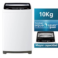 Lavadora automática Mabe 10kg LMAP1012WBBB0 - Blanco